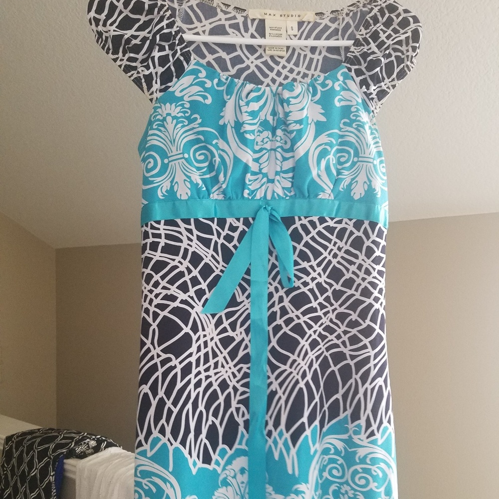 Max Studio sun dress